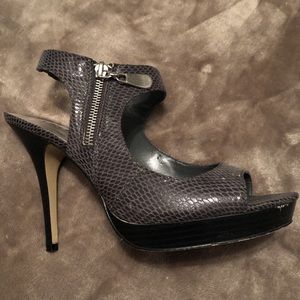 Cato Fashion Snakeskin Heels